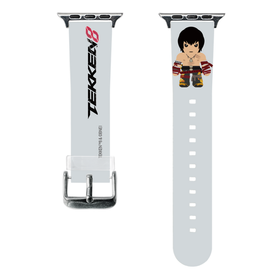 スマートウォッチクリアバンド［ 鉄拳 - ちびキャラ - マーシャル・ロウ ］