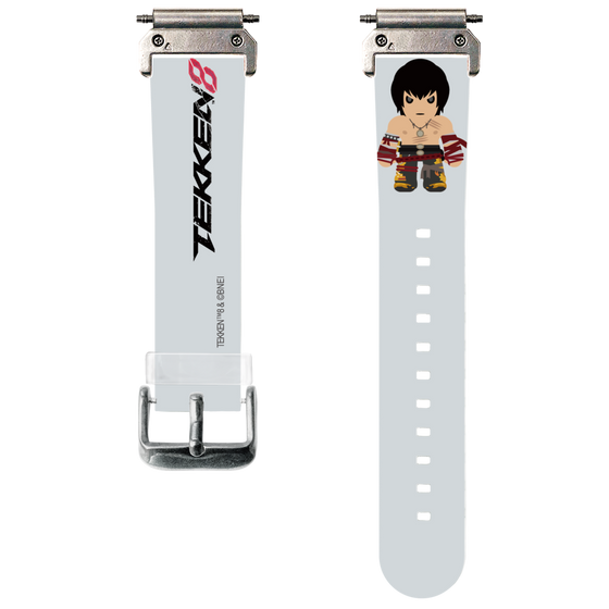 スマートウォッチクリアバンド［ 鉄拳 - ちびキャラ - マーシャル・ロウ ］