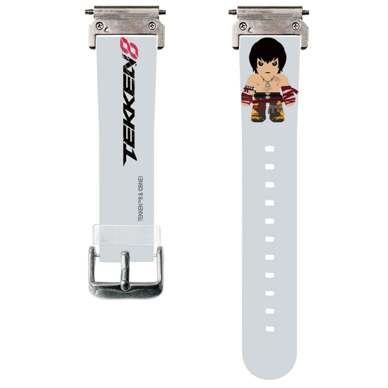 スマートウォッチクリアバンド［ 鉄拳 - ちびキャラ - マーシャル・ロウ ］