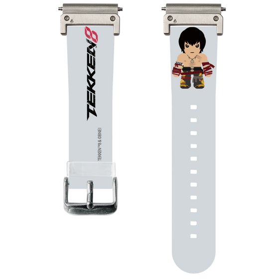 スマートウォッチクリアバンド［ 鉄拳 - ちびキャラ - マーシャル・ロウ ］