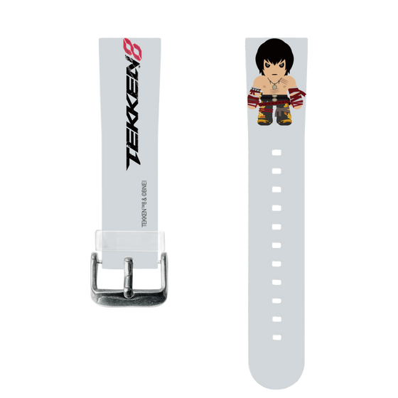 スマートウォッチクリアバンド［ 鉄拳 - ちびキャラ - マーシャル・ロウ ］