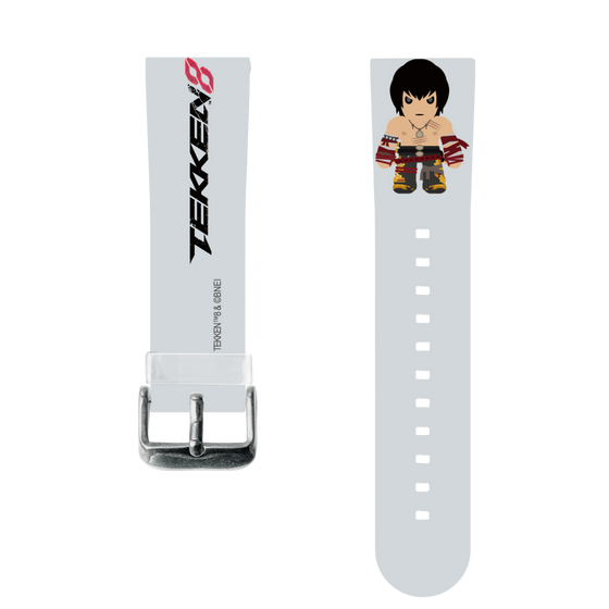 スマートウォッチクリアバンド［ 鉄拳 - ちびキャラ - マーシャル・ロウ ］