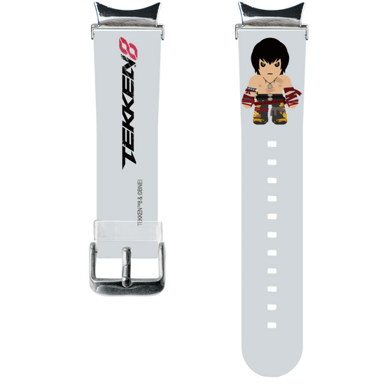 スマートウォッチクリアバンド［ 鉄拳 - ちびキャラ - マーシャル・ロウ ］