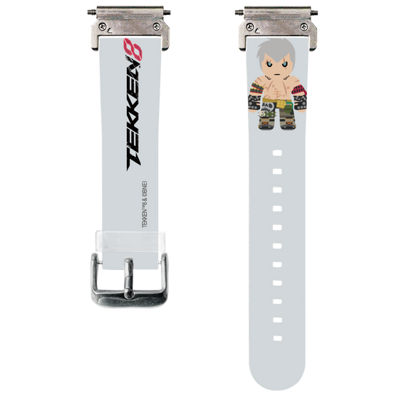 スマートウォッチクリアバンド［ 鉄拳 - ちびキャラ - ブライアン・フューリー ］