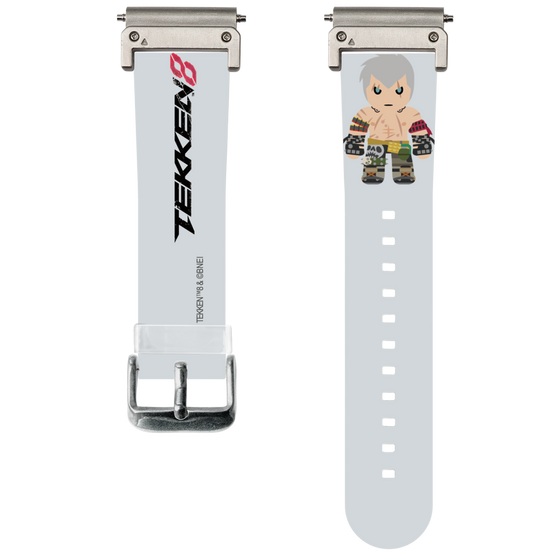 スマートウォッチクリアバンド［ 鉄拳 - ちびキャラ - ブライアン・フューリー ］