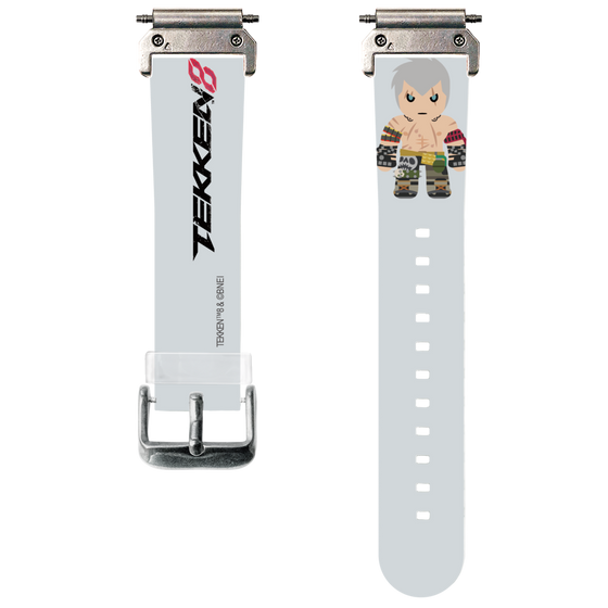 スマートウォッチクリアバンド［ 鉄拳 - ちびキャラ - ブライアン・フューリー ］