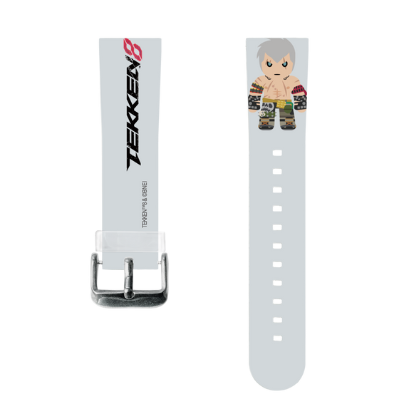 スマートウォッチクリアバンド［ 鉄拳 - ちびキャラ - ブライアン・フューリー ］