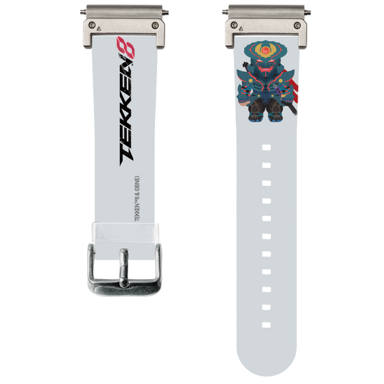 スマートウォッチクリアバンド［ 鉄拳 - ちびキャラ - 吉光 ］