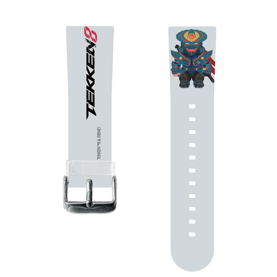 スマートウォッチクリアバンド［ 鉄拳 - ちびキャラ - 吉光 ］