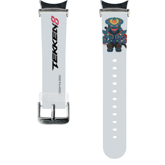 スマートウォッチクリアバンド［ 鉄拳 - ちびキャラ - 吉光 ］