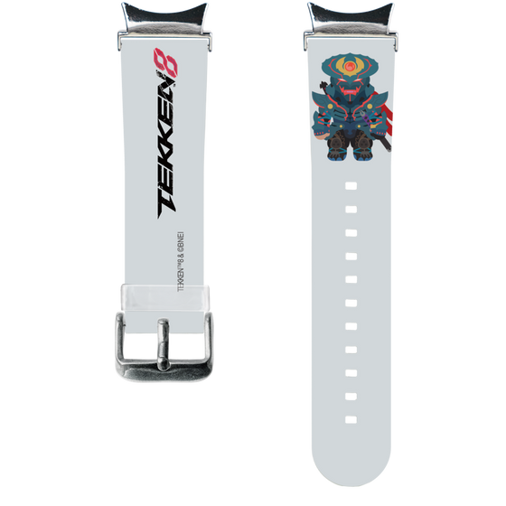 スマートウォッチクリアバンド［ 鉄拳 - ちびキャラ - 吉光 ］