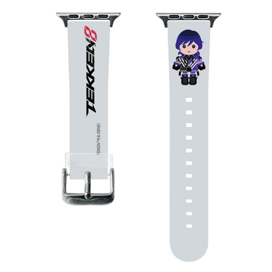 スマートウォッチクリアバンド［ 鉄拳 - ちびキャラ - 麗奈 ］
