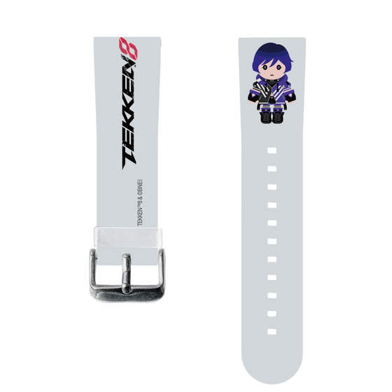 スマートウォッチクリアバンド［ 鉄拳 - ちびキャラ - 麗奈 ］