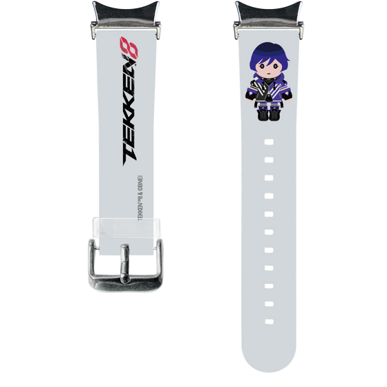 スマートウォッチクリアバンド［ 鉄拳 - ちびキャラ - 麗奈 ］