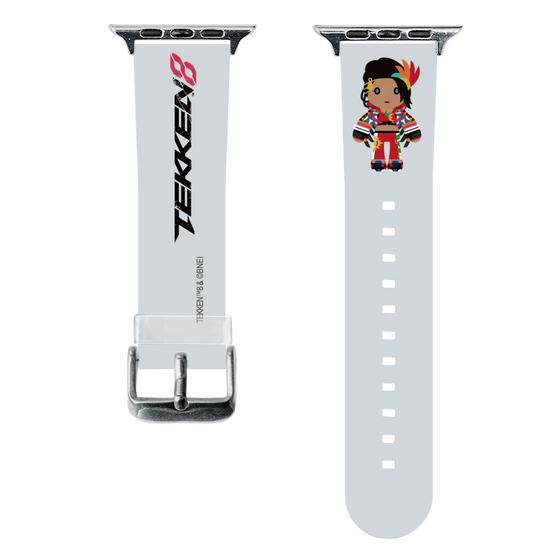 スマートウォッチクリアバンド［ 鉄拳 - ちびキャラ - アズセナ・ミラグロス・オルティス・カスティーリョ ］