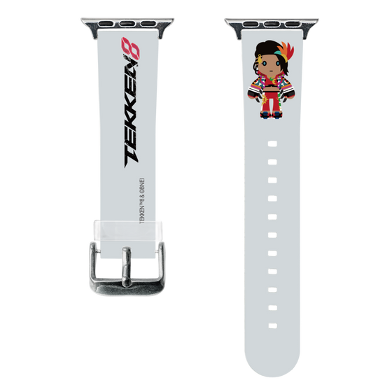 スマートウォッチクリアバンド［ 鉄拳 - ちびキャラ - アズセナ・ミラグロス・オルティス・カスティーリョ ］