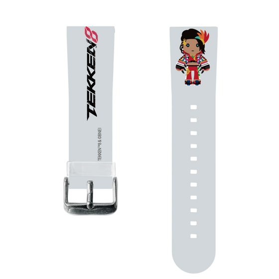 スマートウォッチクリアバンド［ 鉄拳 - ちびキャラ - アズセナ・ミラグロス・オルティス・カスティーリョ ］