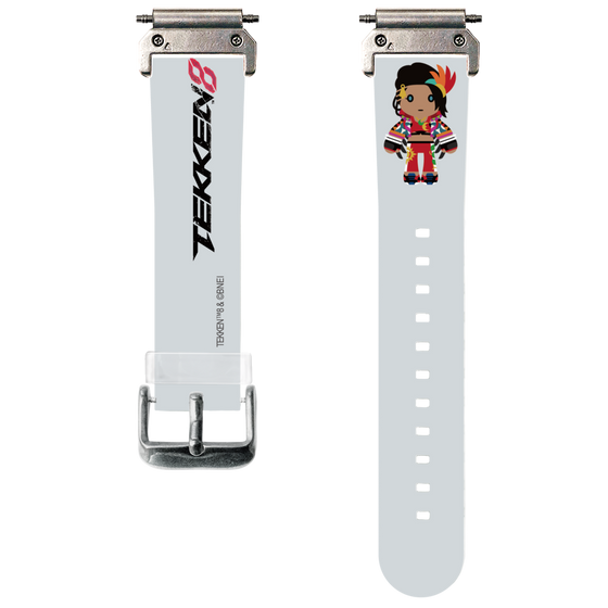 スマートウォッチクリアバンド［ 鉄拳 - ちびキャラ - アズセナ・ミラグロス・オルティス・カスティーリョ ］