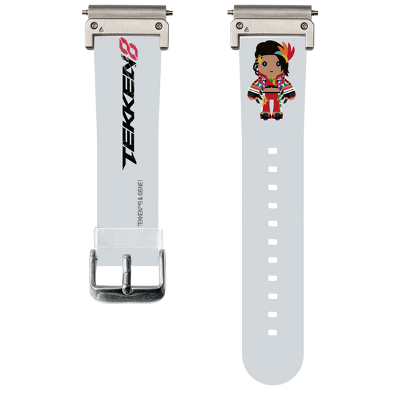 スマートウォッチクリアバンド［ 鉄拳 - ちびキャラ - アズセナ・ミラグロス・オルティス・カスティーリョ ］