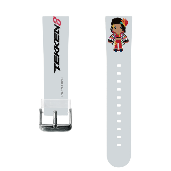 スマートウォッチクリアバンド［ 鉄拳 - ちびキャラ - アズセナ・ミラグロス・オルティス・カスティーリョ ］