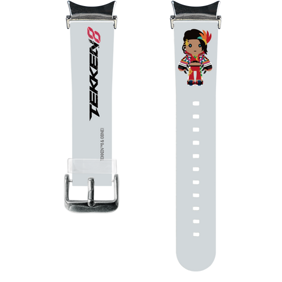 スマートウォッチクリアバンド［ 鉄拳 - ちびキャラ - アズセナ・ミラグロス・オルティス・カスティーリョ ］