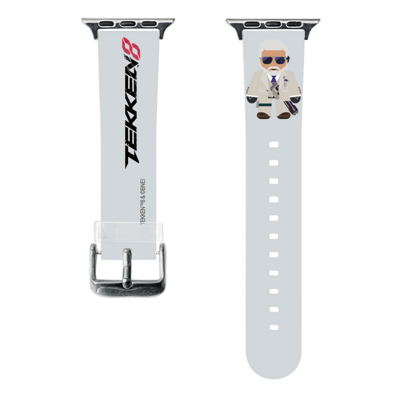 スマートウォッチクリアバンド［ 鉄拳 - ちびキャラ - ヴィクター・シュヴァリエ ］