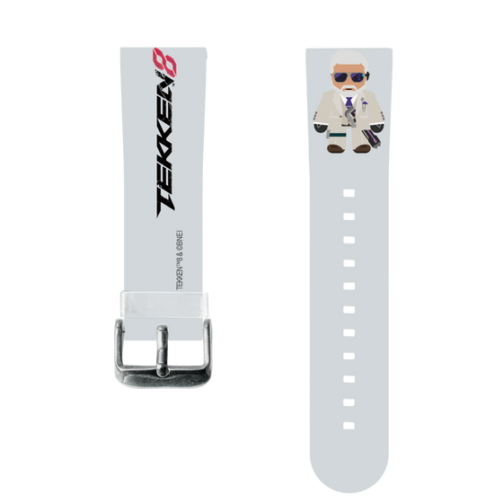 スマートウォッチクリアバンド［ 鉄拳 - ちびキャラ - ヴィクター・シュヴァリエ ］