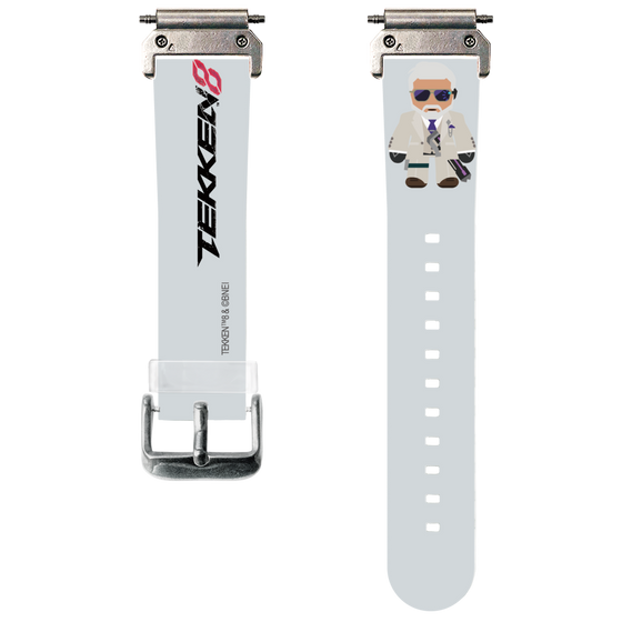 スマートウォッチクリアバンド［ 鉄拳 - ちびキャラ - ヴィクター・シュヴァリエ ］