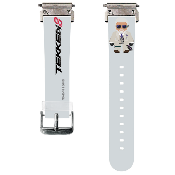 スマートウォッチクリアバンド［ 鉄拳 - ちびキャラ - ヴィクター・シュヴァリエ ］