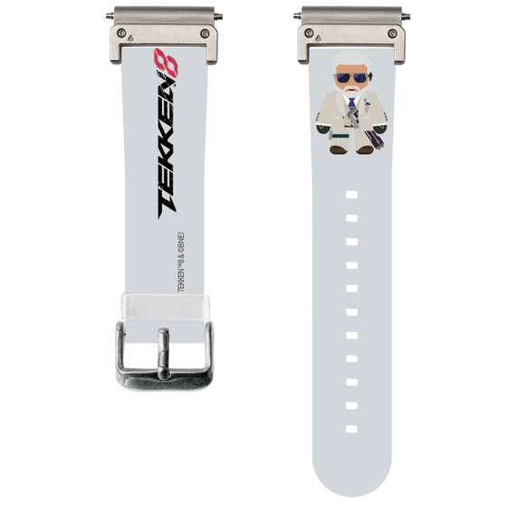 スマートウォッチクリアバンド［ 鉄拳 - ちびキャラ - ヴィクター・シュヴァリエ ］