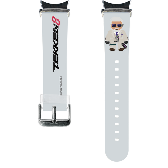 スマートウォッチクリアバンド［ 鉄拳 - ちびキャラ - ヴィクター・シュヴァリエ ］