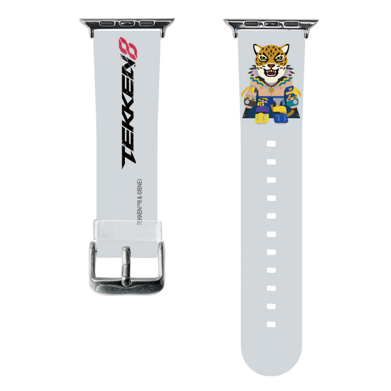 スマートウォッチクリアバンド［ 鉄拳 - ちびキャラ - キング ］