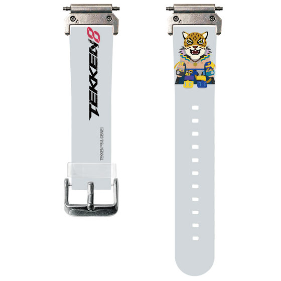 スマートウォッチクリアバンド［ 鉄拳 - ちびキャラ - キング ］