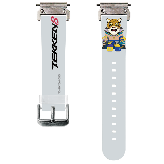 スマートウォッチクリアバンド［ 鉄拳 - ちびキャラ - キング ］