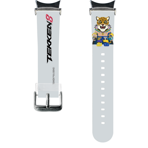 スマートウォッチクリアバンド［ 鉄拳 - ちびキャラ - キング ］