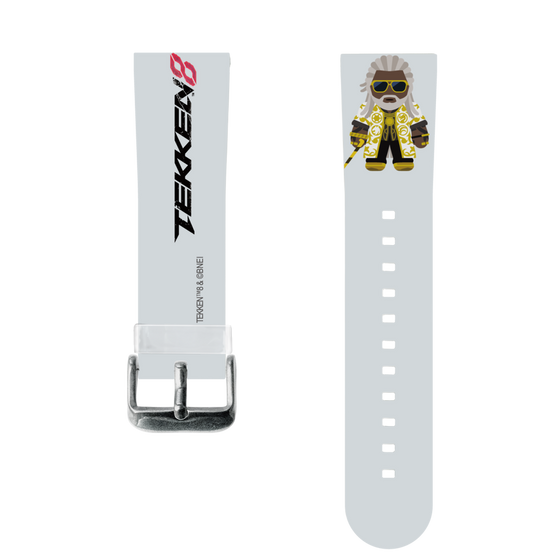 スマートウォッチクリアバンド［ 鉄拳 - ちびキャラ - リロイ・スミス ］