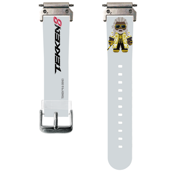 スマートウォッチクリアバンド［ 鉄拳 - ちびキャラ - リロイ・スミス ］