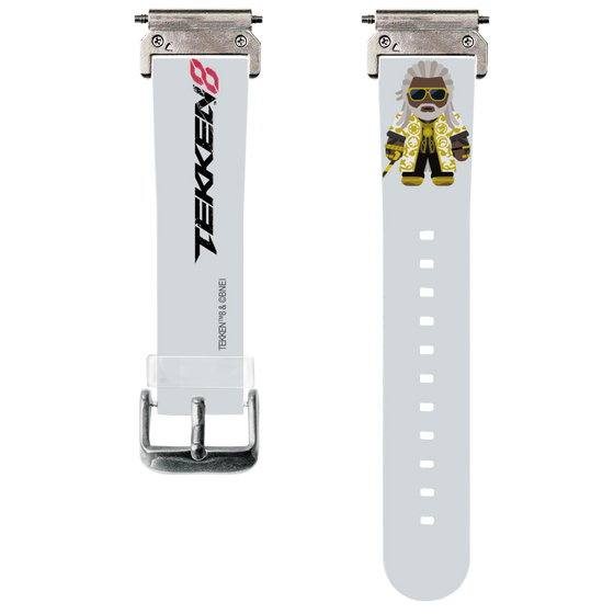 スマートウォッチクリアバンド［ 鉄拳 - ちびキャラ - リロイ・スミス ］