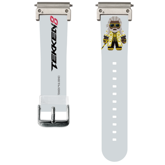 スマートウォッチクリアバンド［ 鉄拳 - ちびキャラ - リロイ・スミス ］