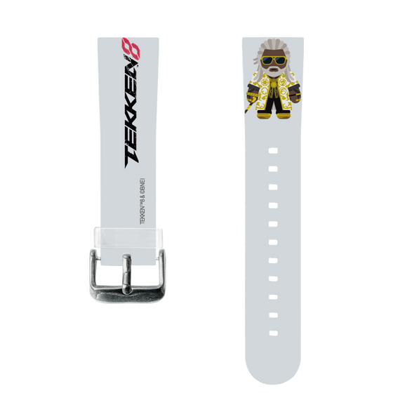 スマートウォッチクリアバンド［ 鉄拳 - ちびキャラ - リロイ・スミス ］