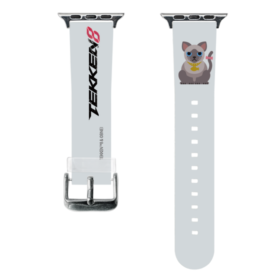 スマートウォッチクリアバンド［ 鉄拳 - ちびキャラ - ソルト ］