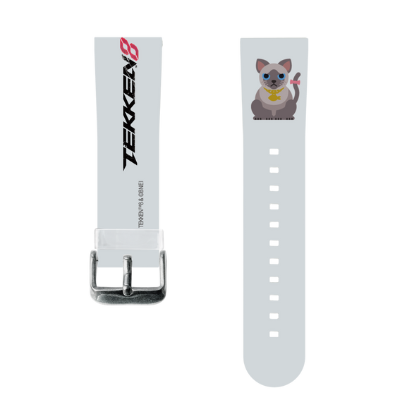 スマートウォッチクリアバンド［ 鉄拳 - ちびキャラ - ソルト ］