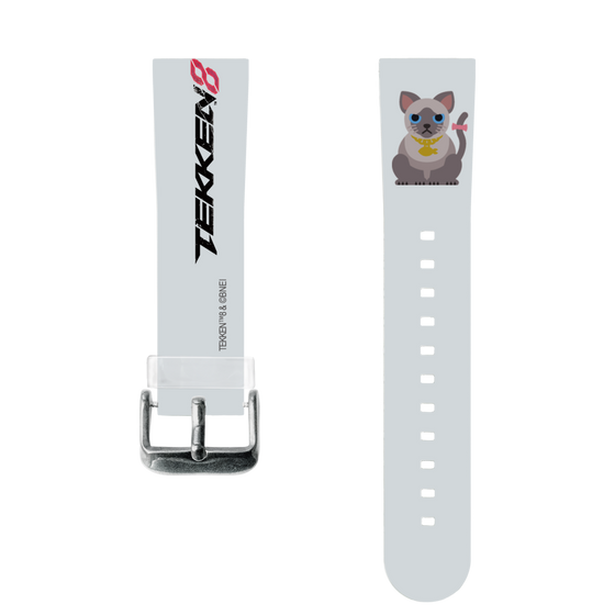 スマートウォッチクリアバンド［ 鉄拳 - ちびキャラ - ソルト ］