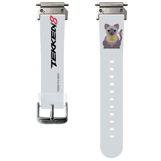 スマートウォッチクリアバンド［ 鉄拳 - ちびキャラ - ソルト ］