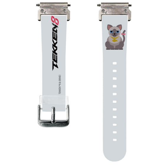 スマートウォッチクリアバンド［ 鉄拳 - ちびキャラ - ソルト ］