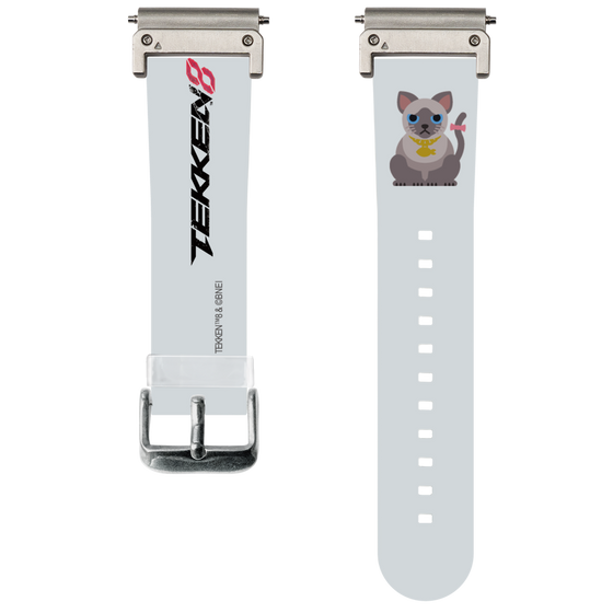 スマートウォッチクリアバンド［ 鉄拳 - ちびキャラ - ソルト ］