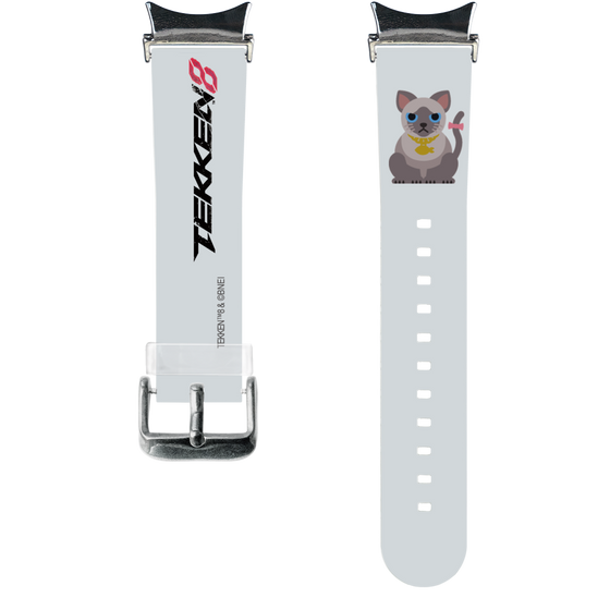 スマートウォッチクリアバンド［ 鉄拳 - ちびキャラ - ソルト ］