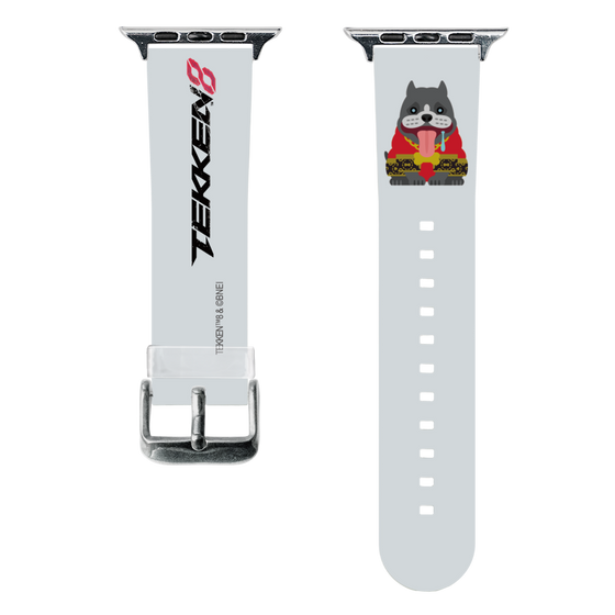 スマートウォッチクリアバンド［ 鉄拳 - ちびキャラ - シュガー ］