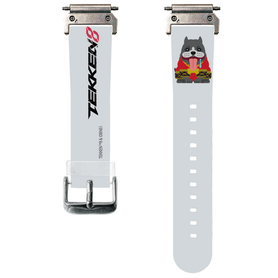 スマートウォッチクリアバンド［ 鉄拳 - ちびキャラ - シュガー ］