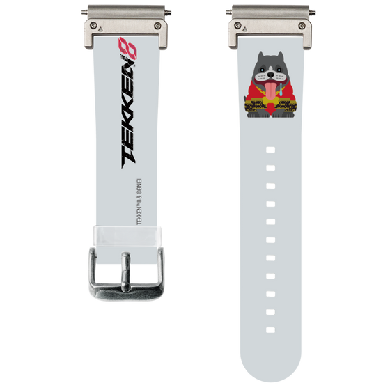 スマートウォッチクリアバンド［ 鉄拳 - ちびキャラ - シュガー ］